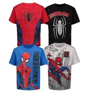 Spider-Man Graphic T-Shirts Set